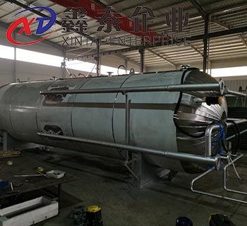 為什么要對巨型硫化罐做內表面涂裝工作